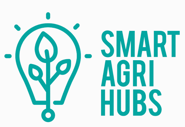 Logo SmartAgriHubs paint