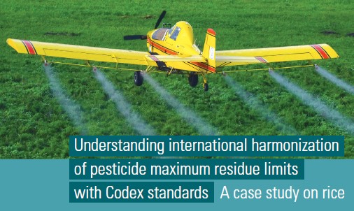 Understanding international harmonization of pesticide maximum residue limits with Codex standards