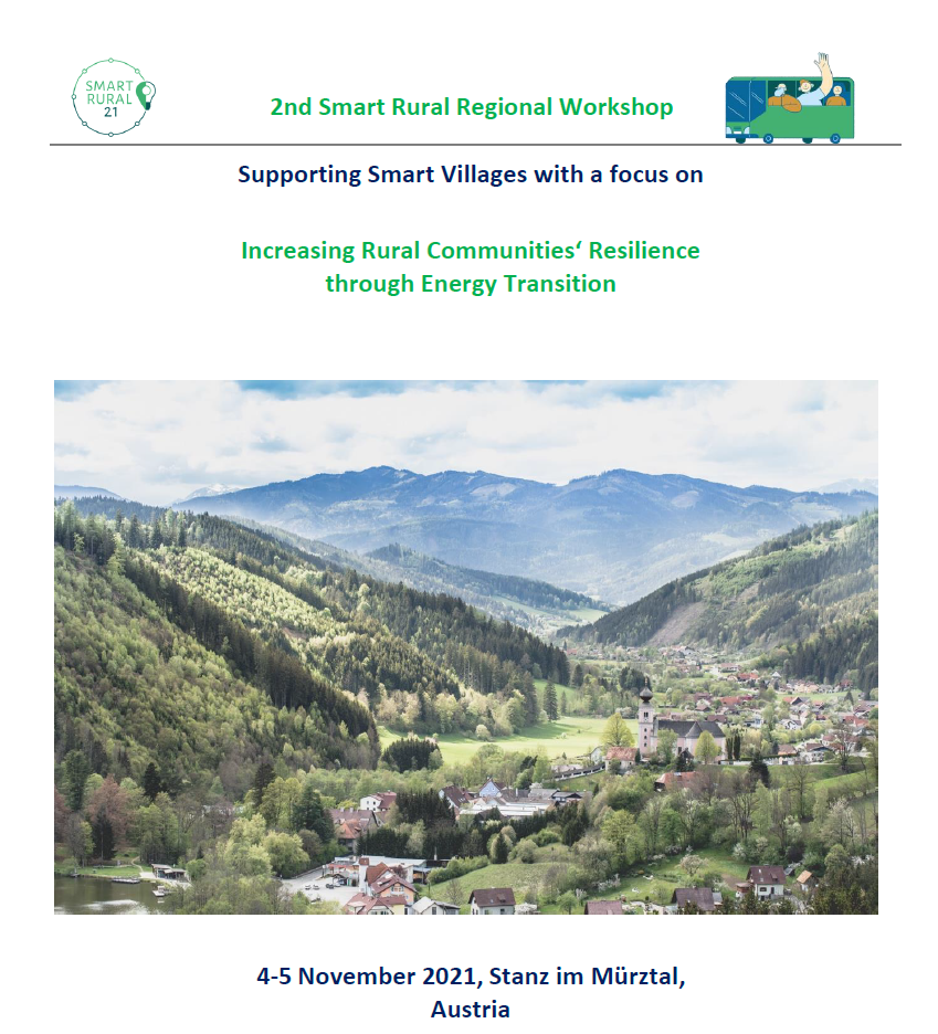 2º Workshop Regional Smart Rural 21