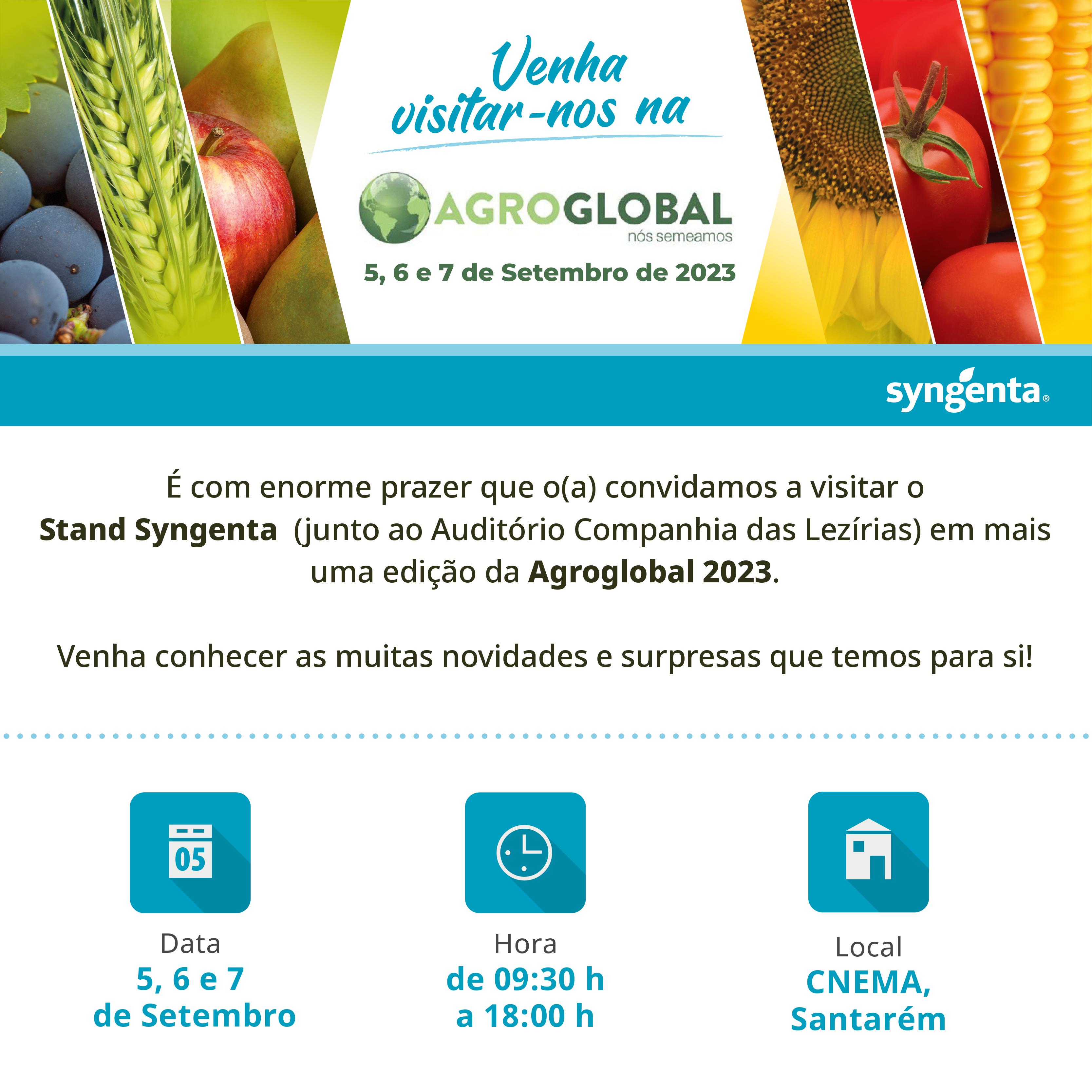 AGROGLOBAL Syngenta Convite