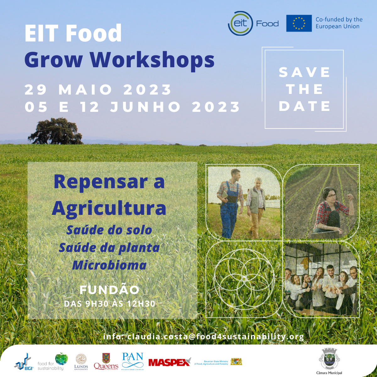 EIT Food save the date 2023 Fundao