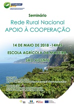 Seminário Rede Rural Nacional - apoio à cooperação