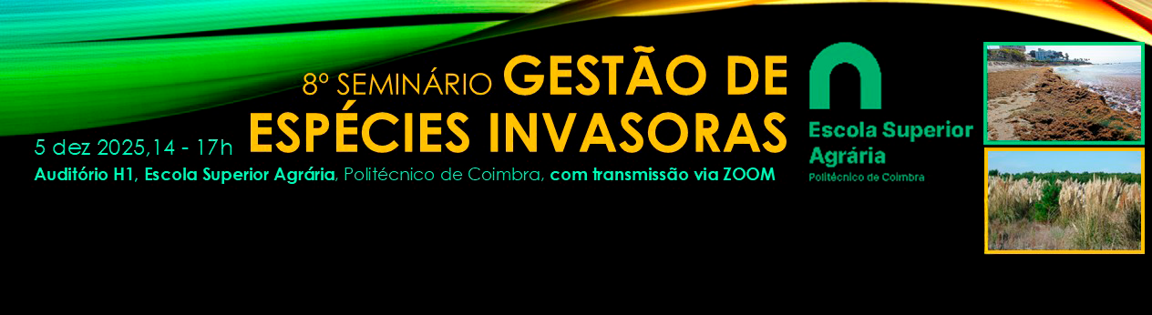 8SeminarioGestaodeEspeciesInvasoras 5dez2025