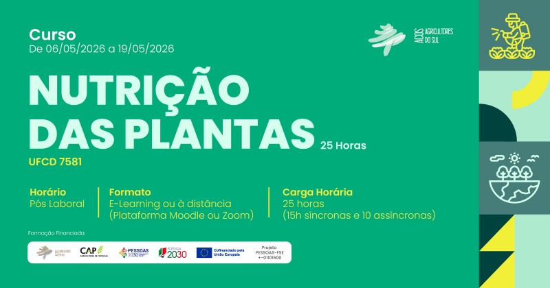 ACOS nutrição das plantas