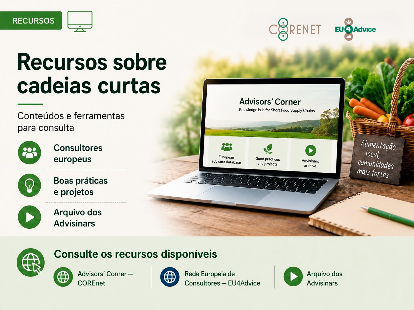 Advisors corner