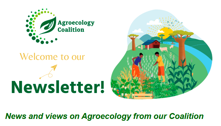 Agroecology Coalition news