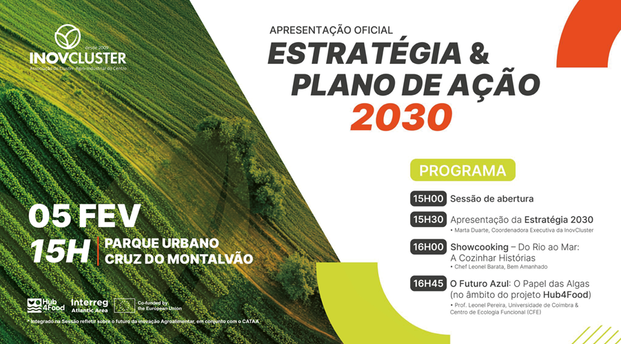 Apresentação INOVcluster 5 Fevereiro
