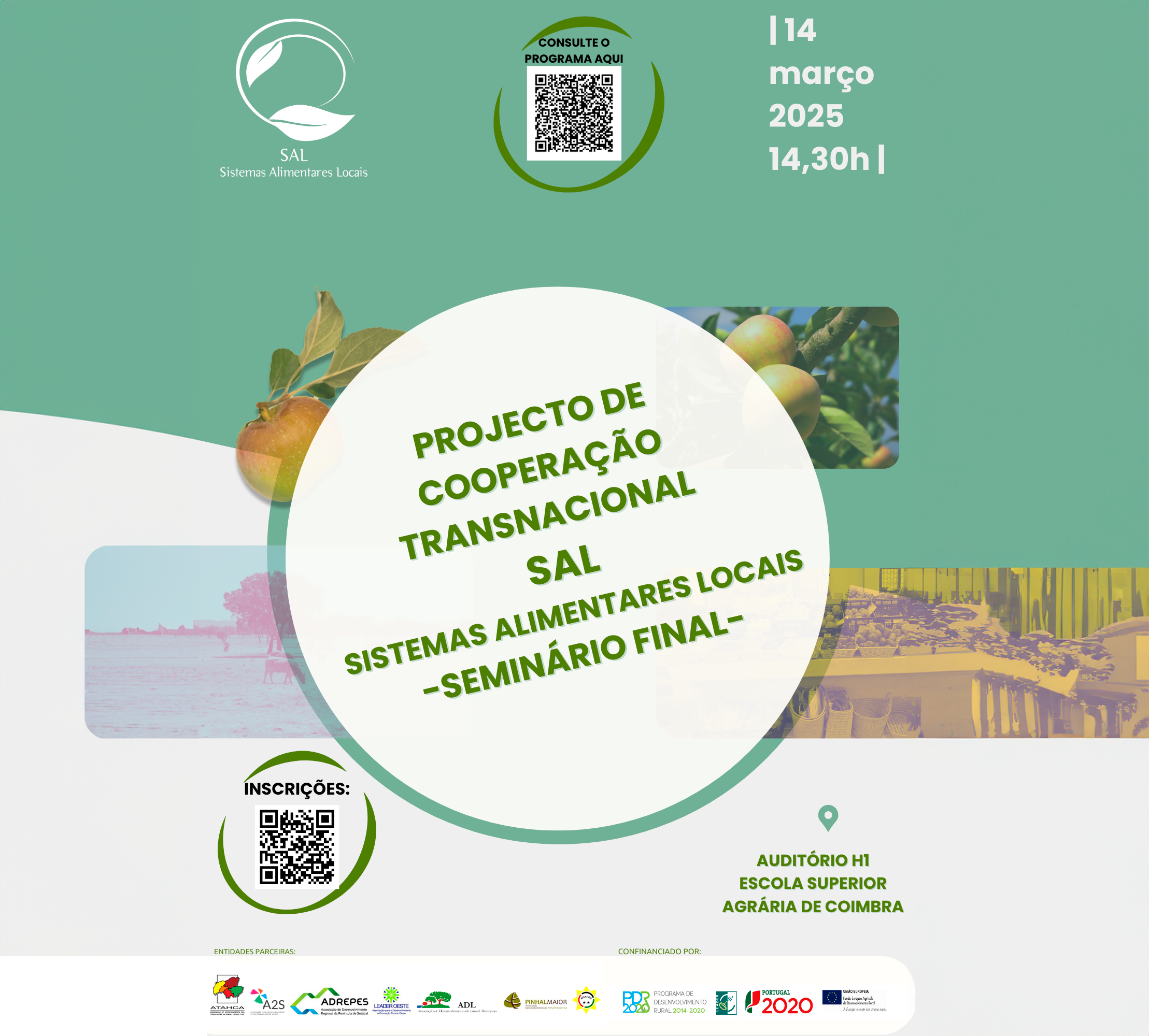 CARTAZ SEMINÁRIO FINAL DO PROJECTO SAL 2