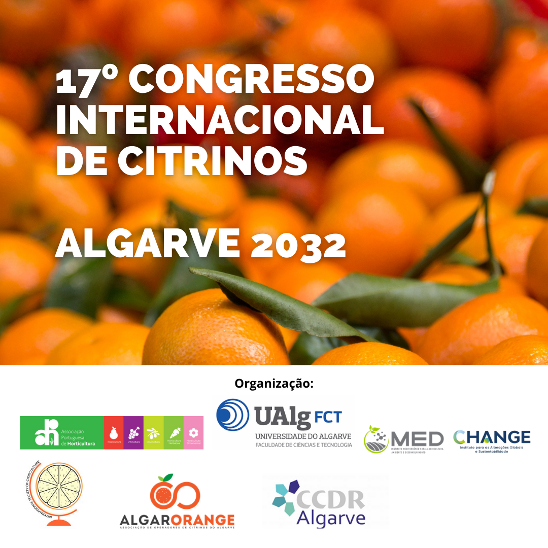 Congresso Internacional de Citrinos Algarve 2032