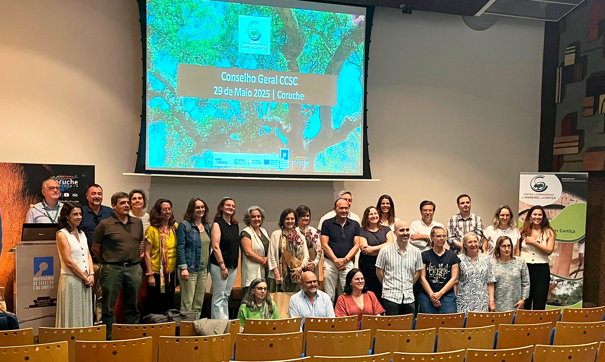 Cortiça Coruche reunião