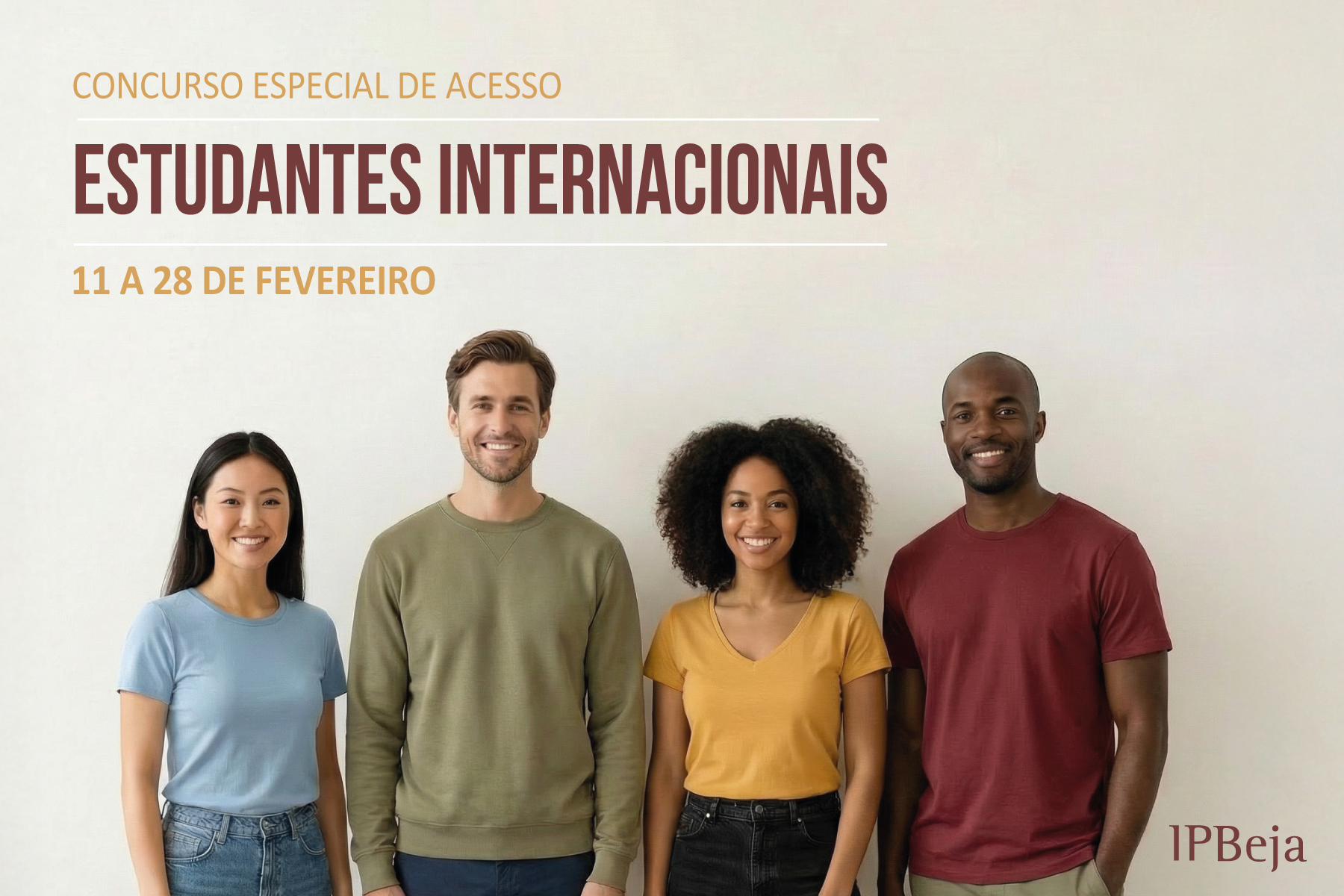 Estudante Internacional 2026 geral