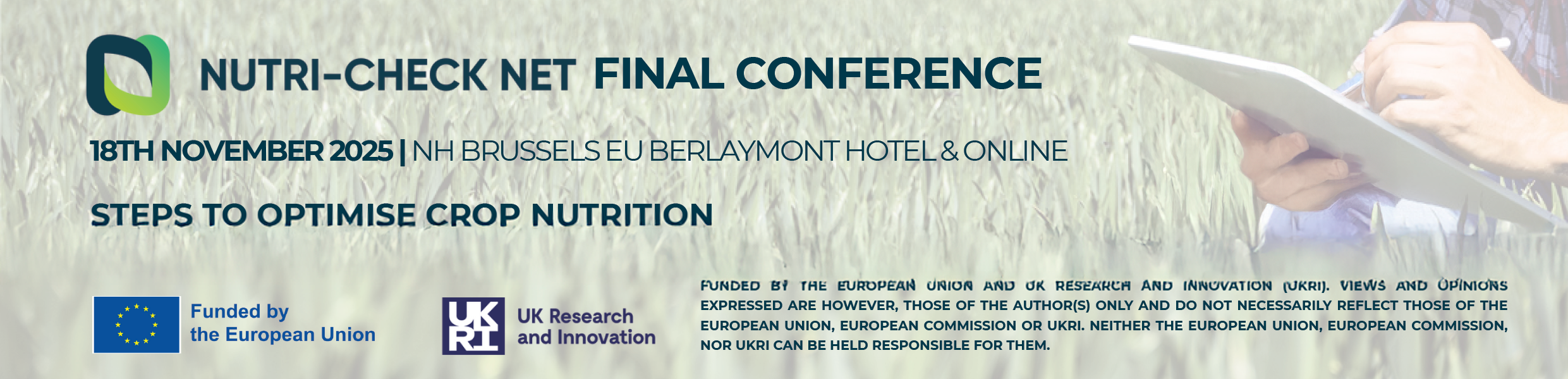 Final Conference Agenda