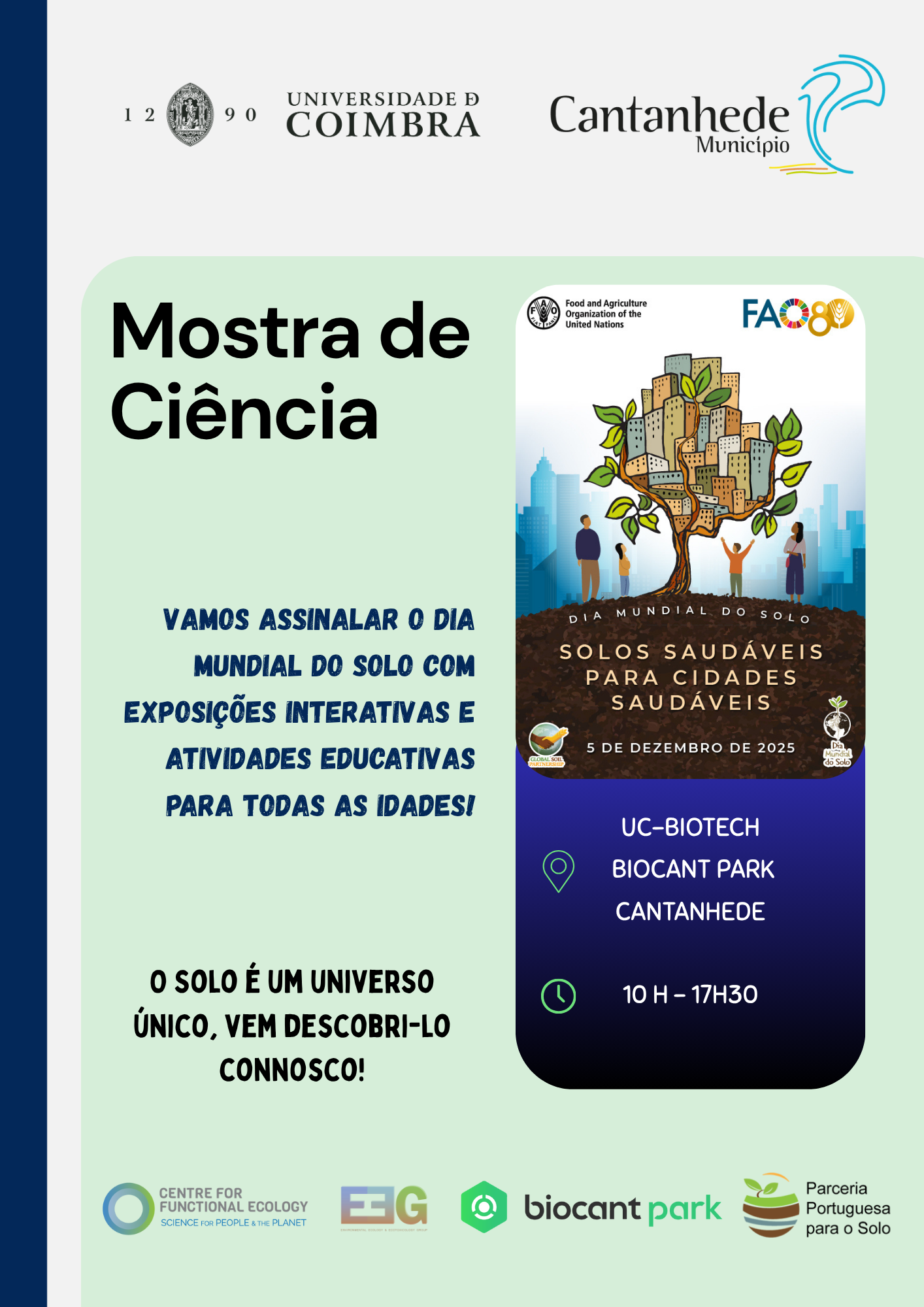 Flyer 2 Dia Mundial do Solo