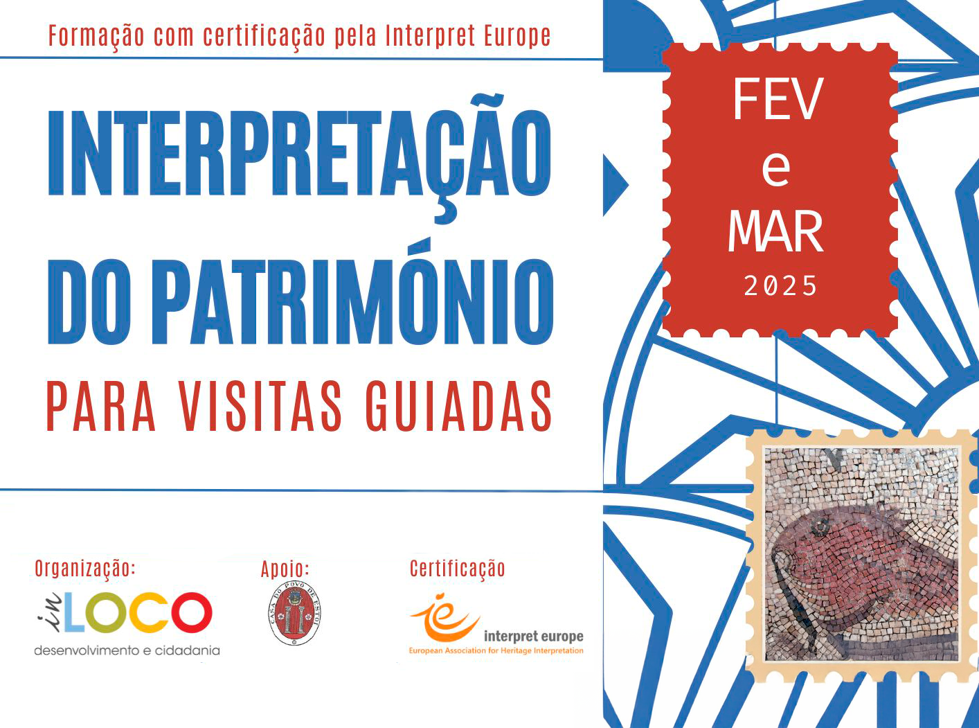 Formação Certificada Património