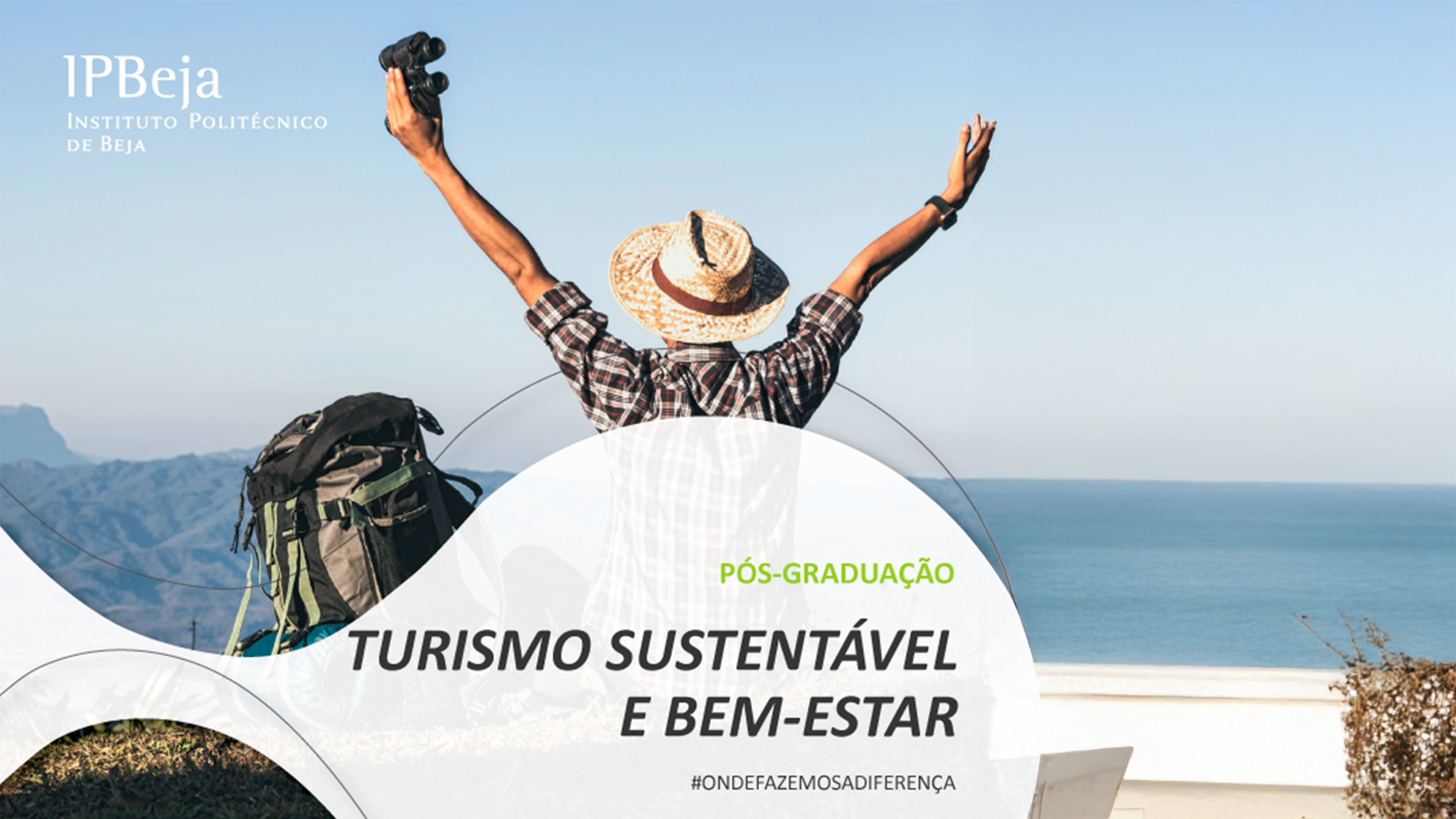 IPBEJA Pos Graduacao Turismo Sustentável Bem Estar