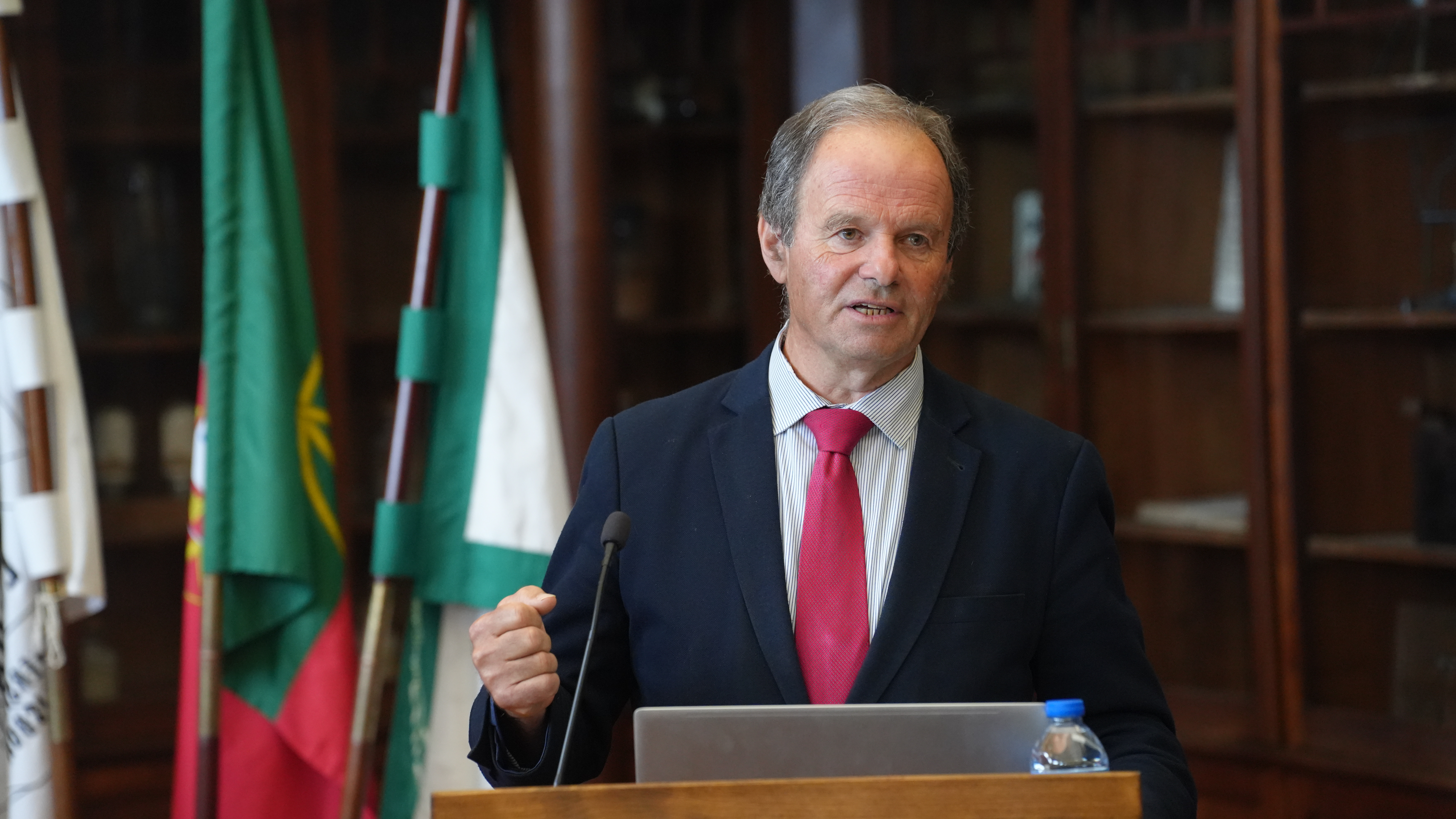 Jose Macario Correia Presidente da AdP Aqua foto VOZ DO CAMPO