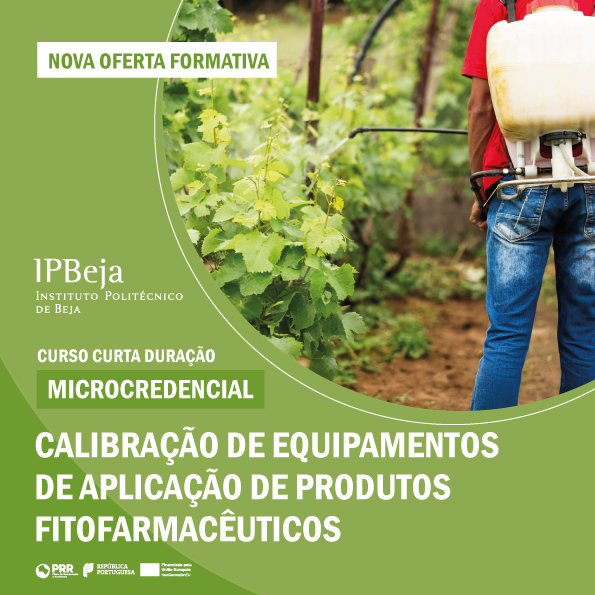 Microcredencial Calibrac a o de equipamentos de aplicac a o de produtos fitofarmace uticos