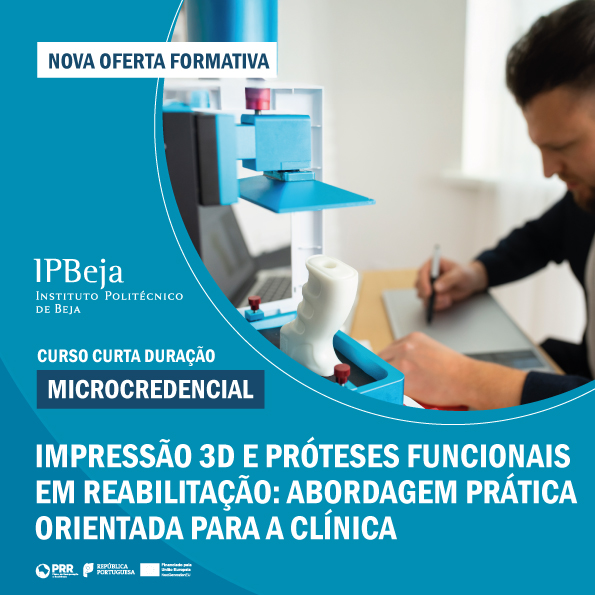 Microcredencial Impressão 3D e próteses funcionais