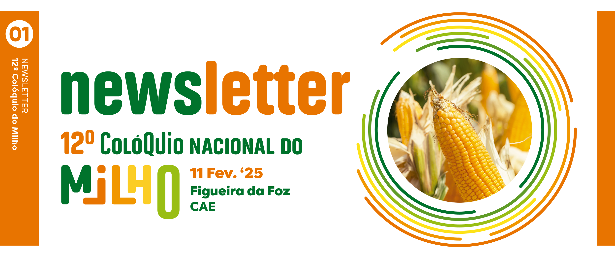 Newsletter 12º Colóquio Nacional do Milho 2025 1