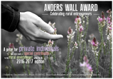 Anders Wall Award