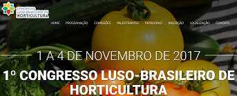 Congresso Luso Brasileiro de Horticultura