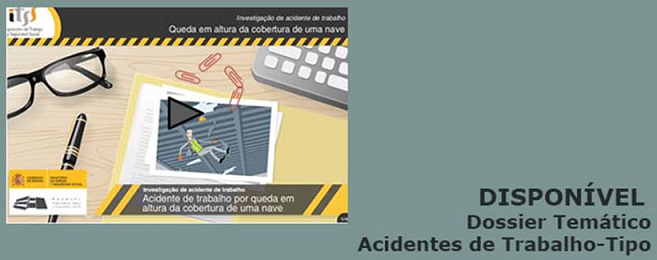 Dossier acidentes de trabalho