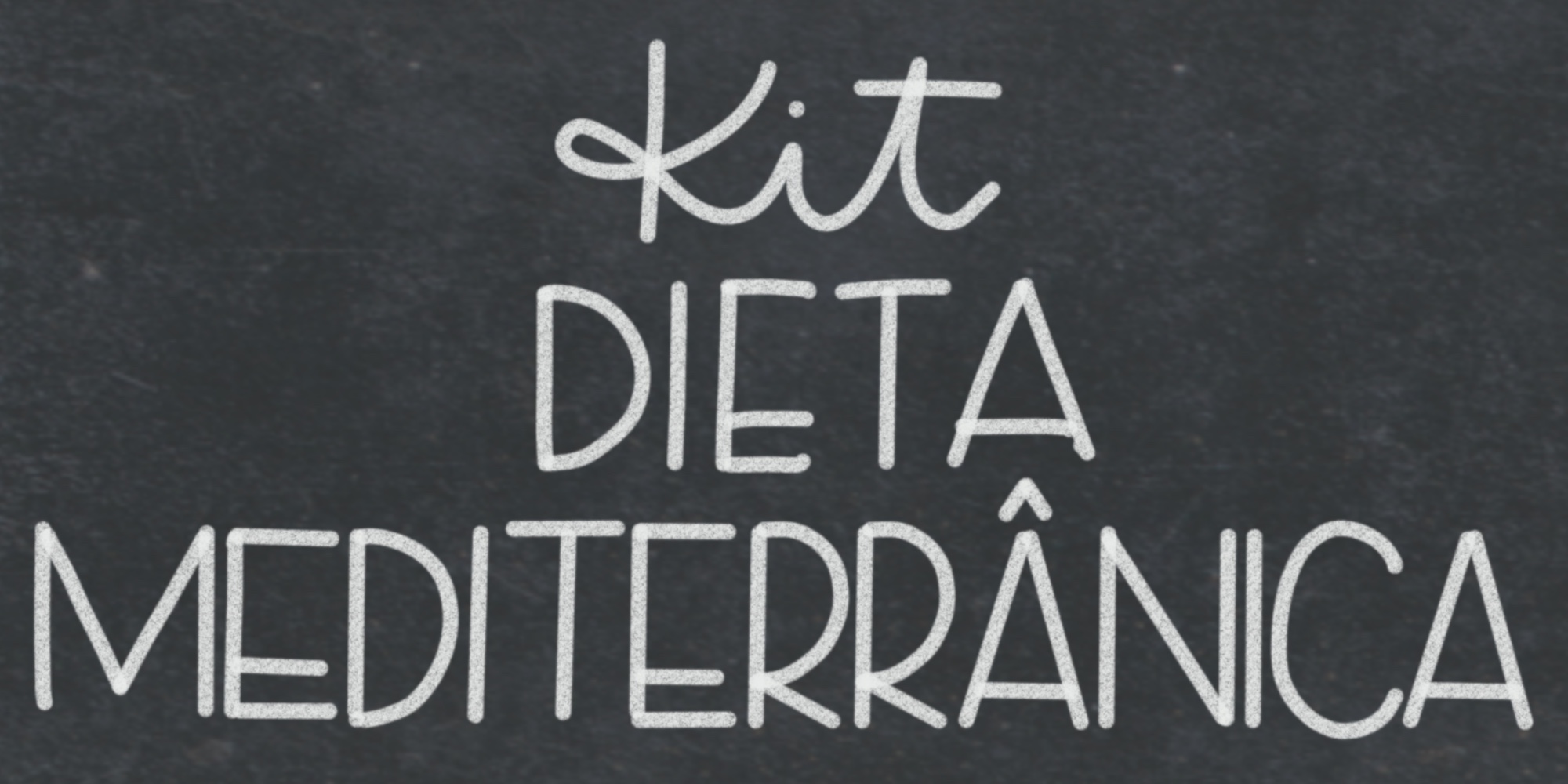 Kit Dieta Mediterranica