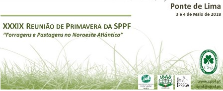 XXXIX Reunião de Primavera da Sociedade Portuguesa de Pastagens e Forragens