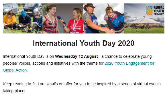 InternationalYouthDay2020