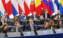 PE sessão plenária