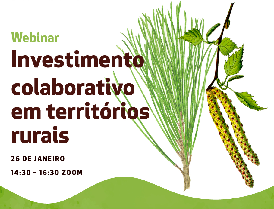 Webinar Investimento colaborativo em territorios rurais