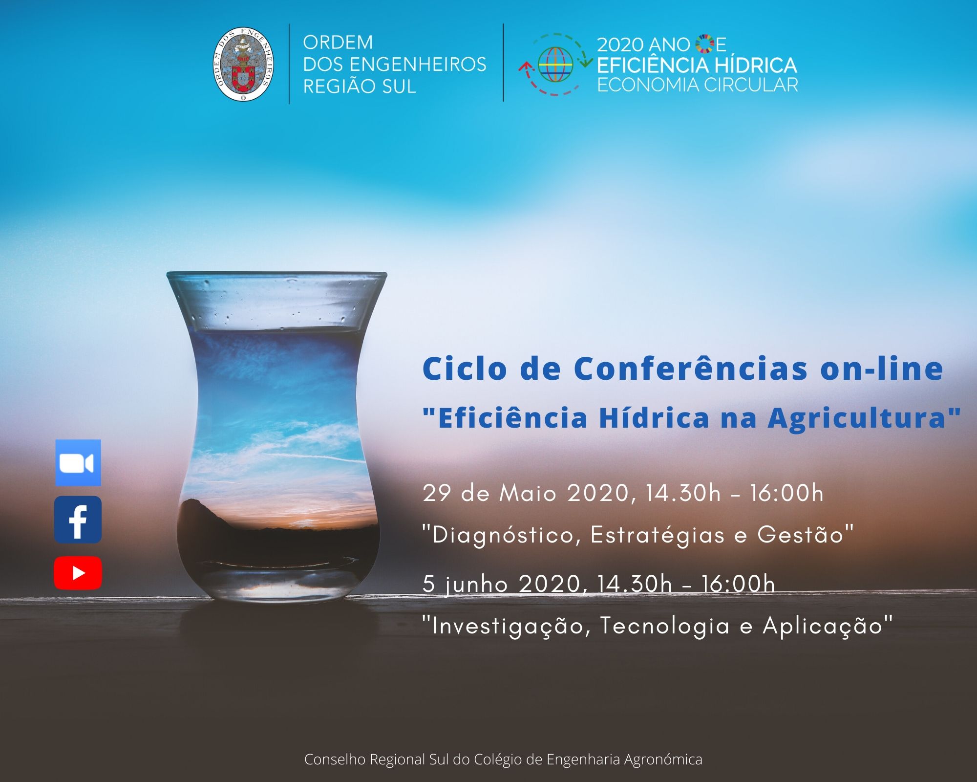 conferencias eficiencia hidrica