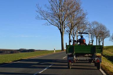 tractor road