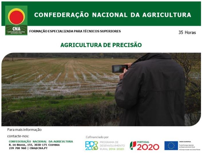 CNA formação agricultura precisão