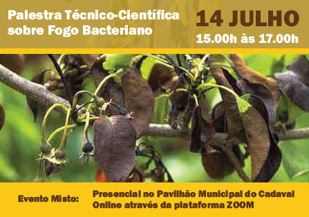 WebinarPalestra TécncioCientifica sobre Fogo bacteriano