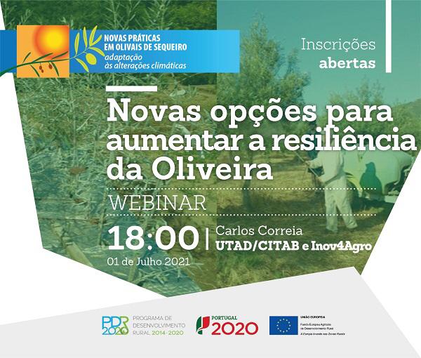 Webinar Novas opcoes para aumentar a resiliencia da Oliveira