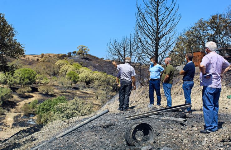 incendio castro marim