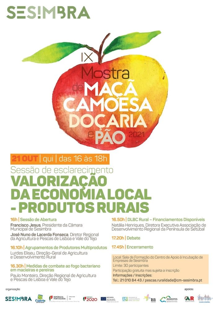 maca camoesa 2021 cartaz