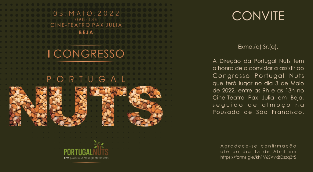 I congresso ptnuts convite