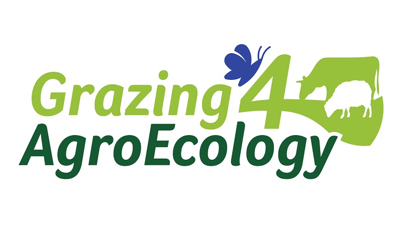 Logo Grazing4Agroecology 4c