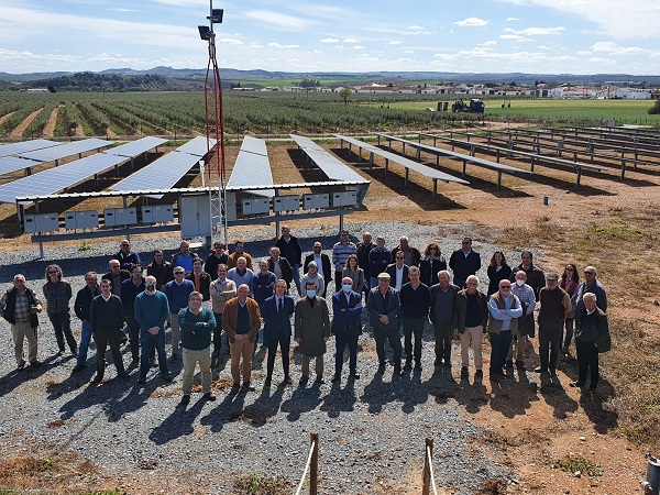 Visita tecnica instalacao fotovoltaica ABROXO