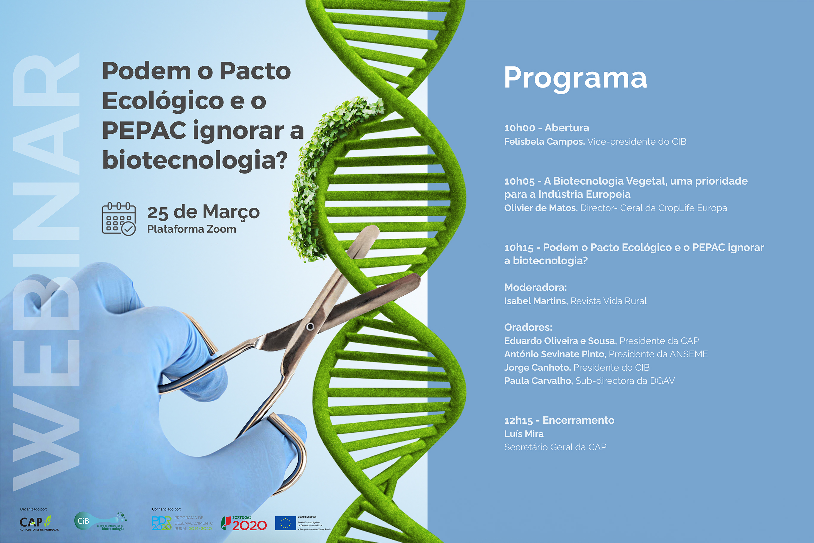 Webinar CAP CIB Pacto Ecologico x PEPAC