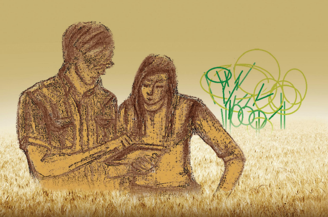 jovens agricultores livro