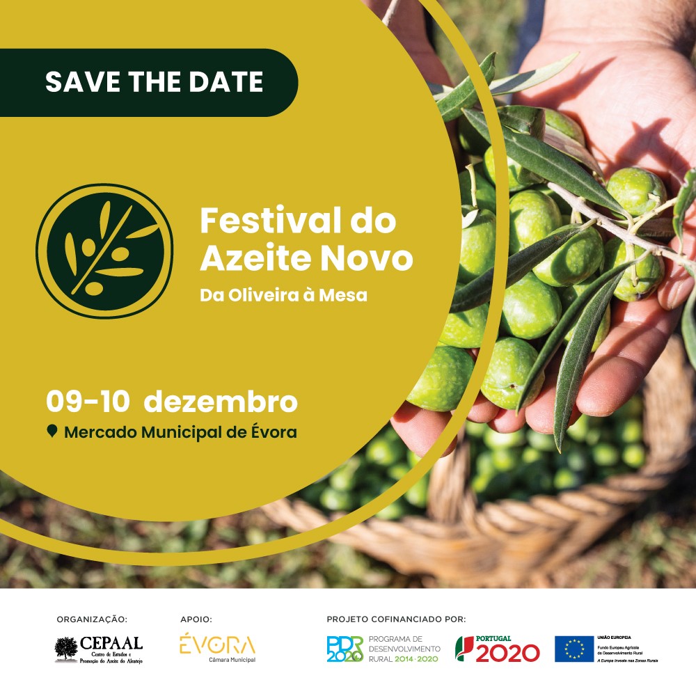 Programa do Festival do Azeite Novo de Évora 2023