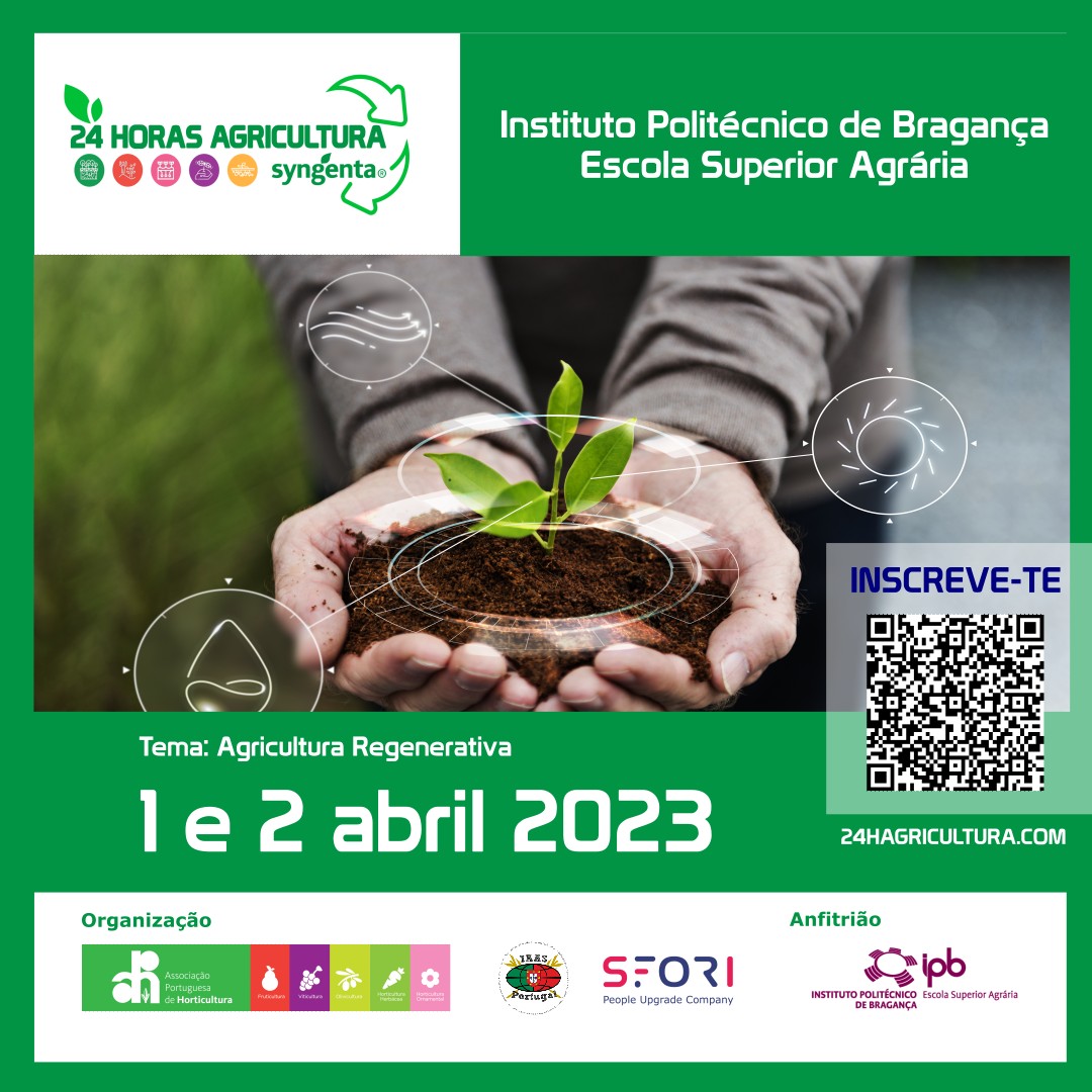 Cartaz 24hAgricultura 2023 Instagram 1080x1080