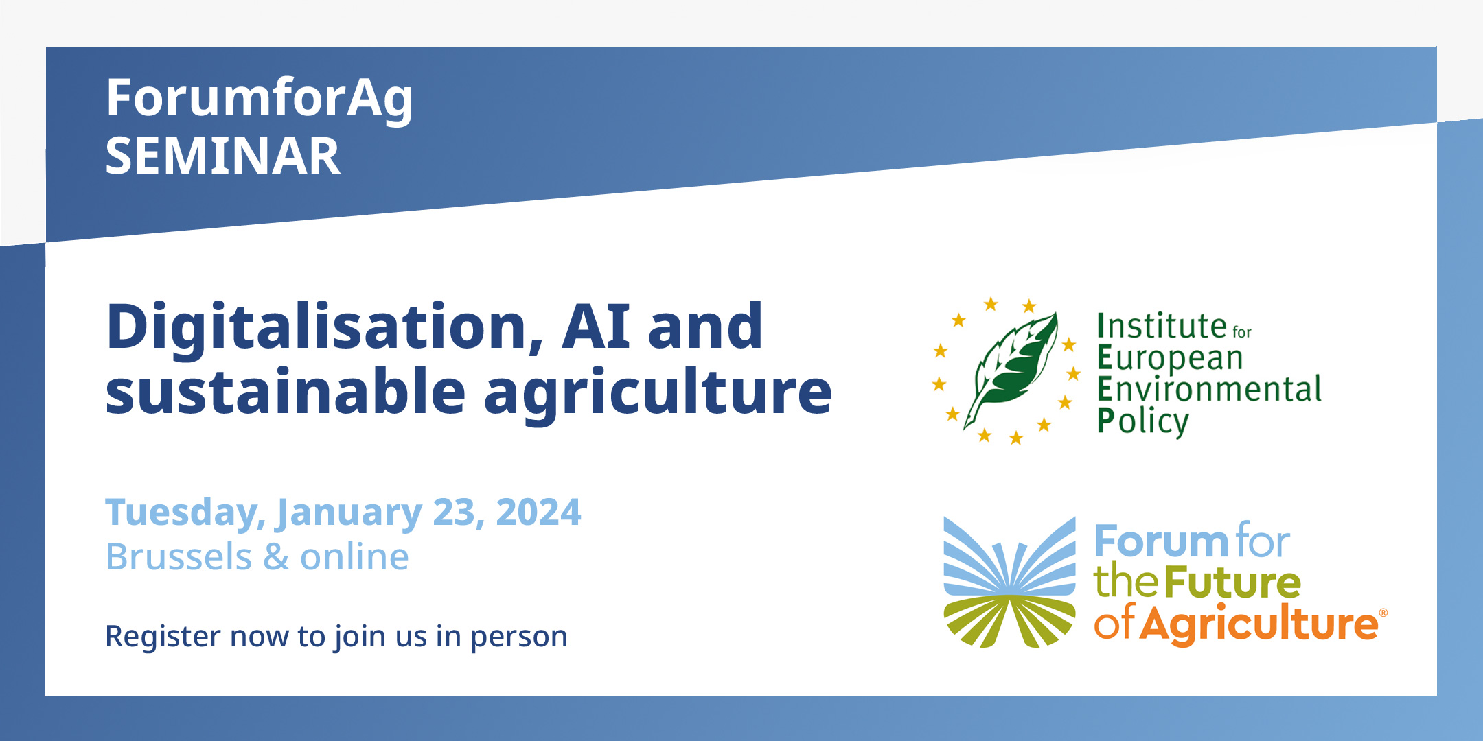 ForumforAg seminario