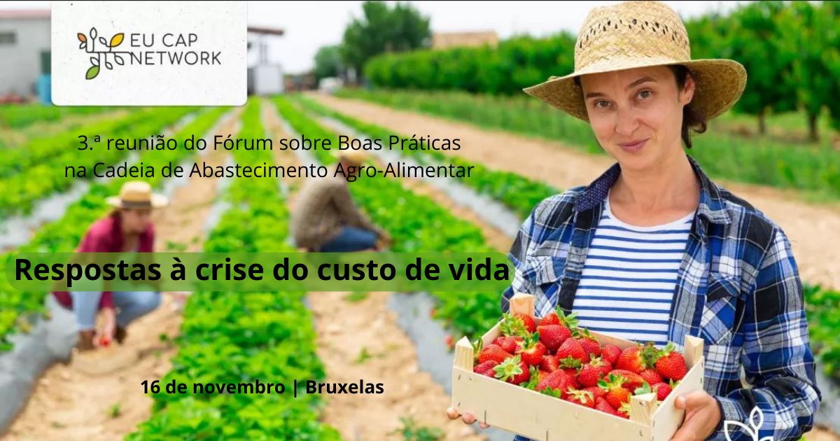 Fórum sobre Boas Práticas na Cadeia de Abastecimento Agro Alimentar