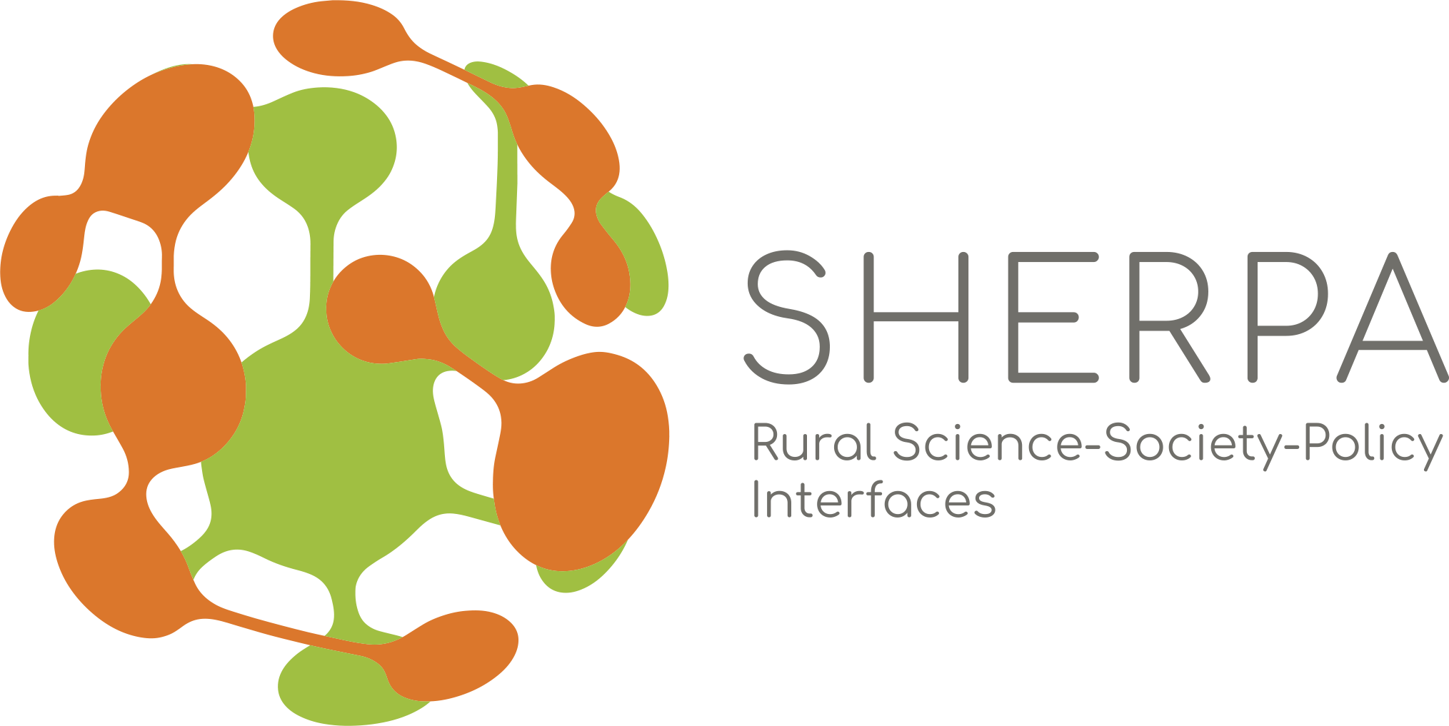 Logo sherpa colour txt grey transparent