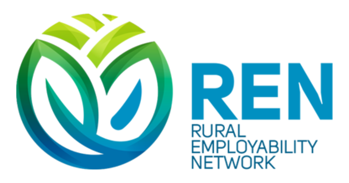Logotipo da Rural Employment Network
