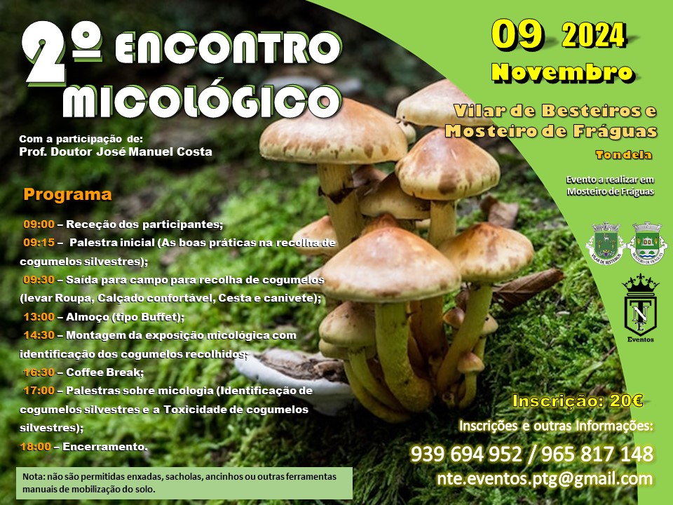 Encontro micológico tondela